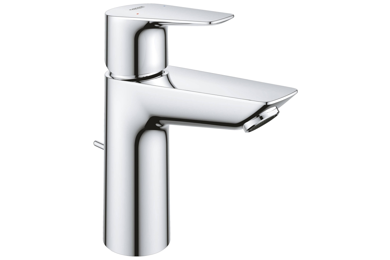 Комплект смесителей GROHE BauEdge с душевым гарнитуром, хром (NB0063)