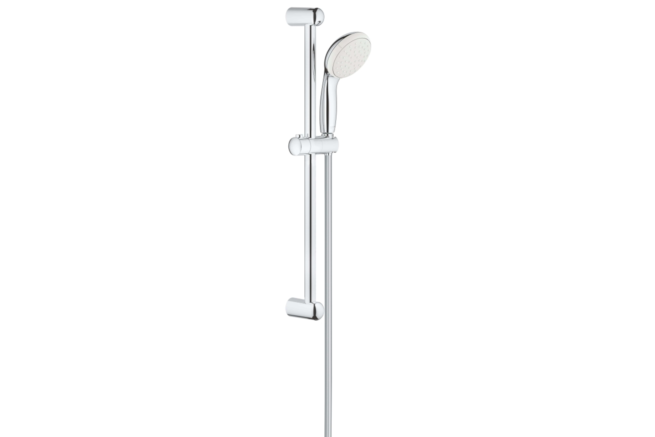 Комплект смесителей GROHE BauEdge с душевым гарнитуром, хром (NB0063)