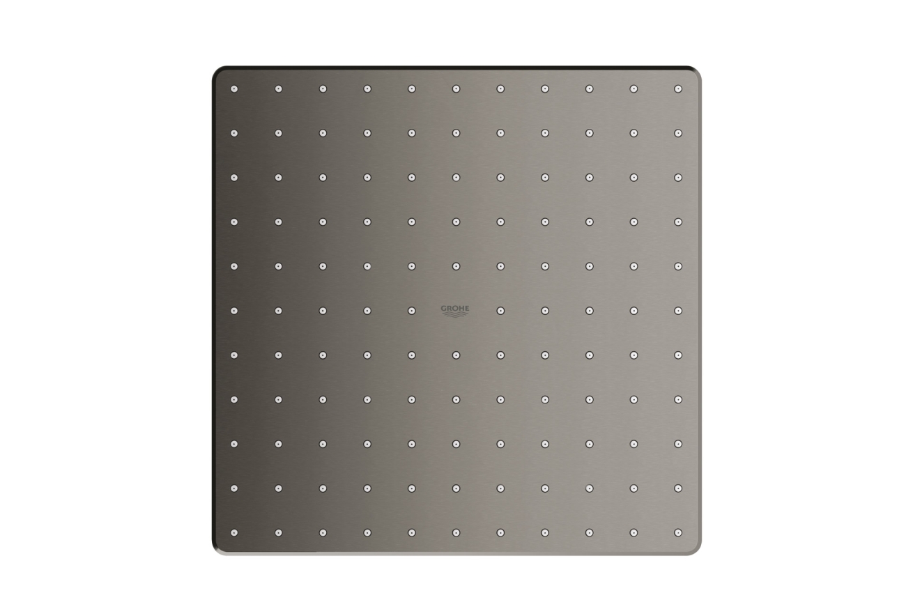 Верхний душ GROHE Rainshower Mono 310 Cube, темный графит матовый (26564AL0)