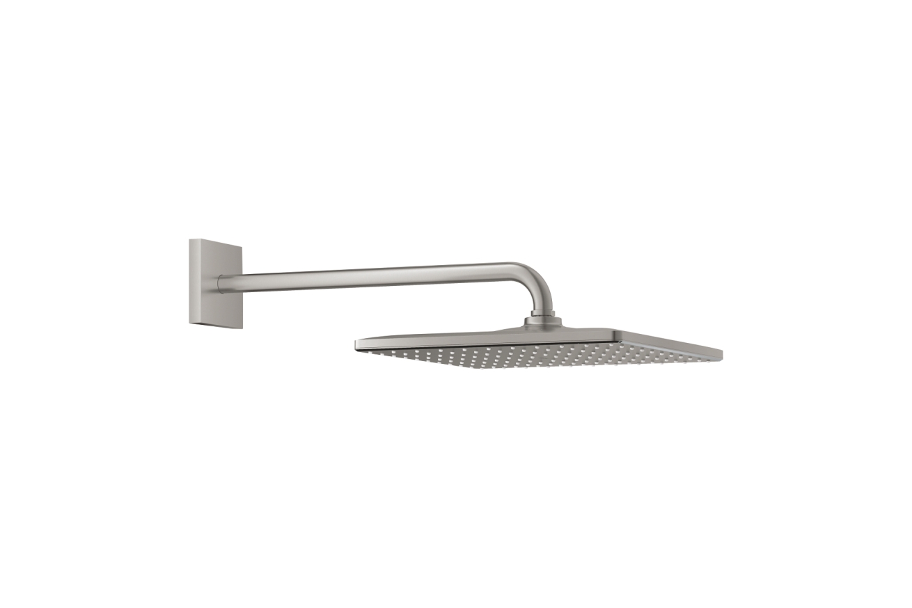 Верхний душ GROHE Rainshower Mono 310, 1 режим струи, суперсталь (26564DC0)