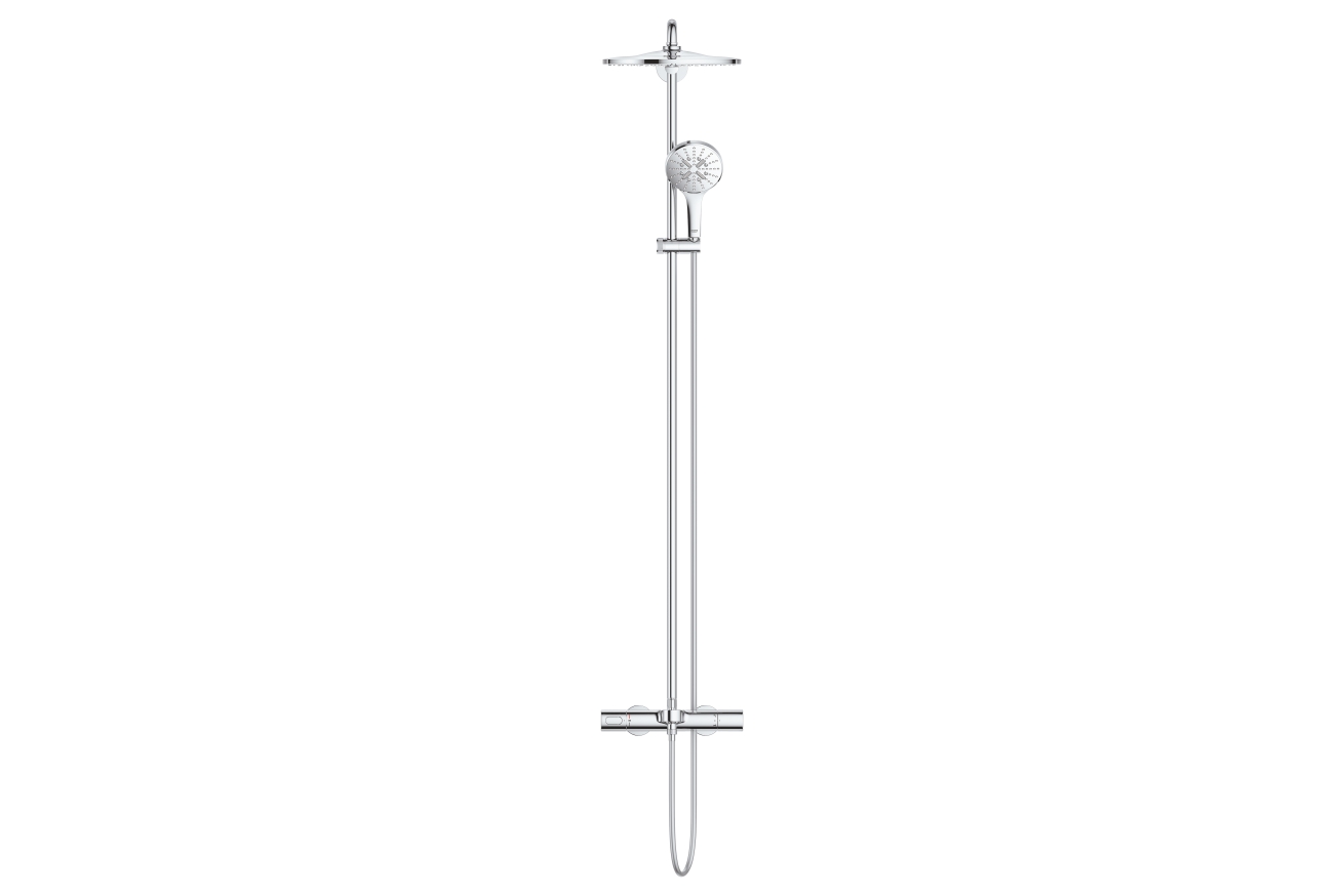 Душевая система GROHE Rainshower SmartActive 310 Mono с термостатом, хром (26657000)