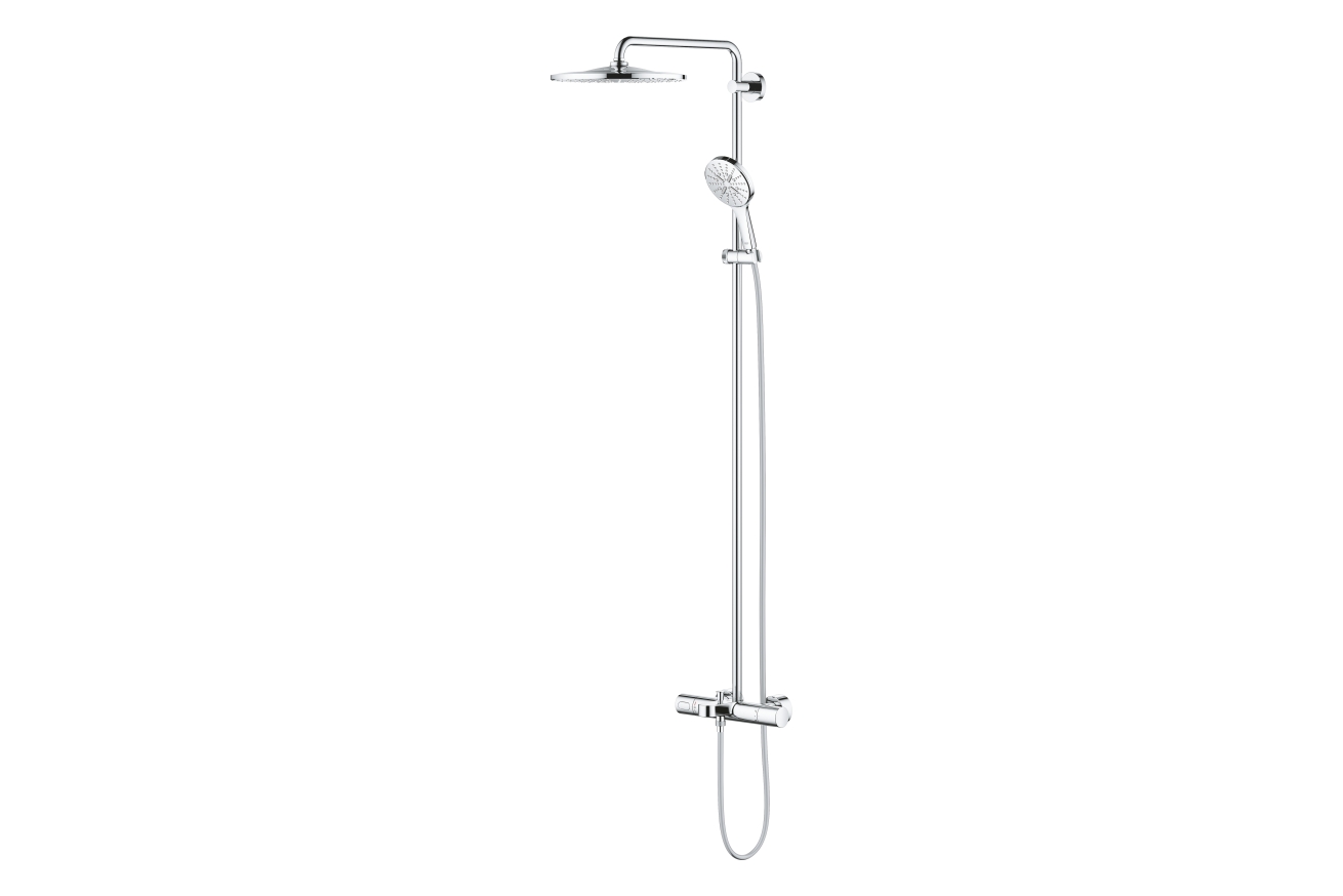 Душевая система GROHE Rainshower SmartActive 310 Mono с термостатом, хром (26657000)