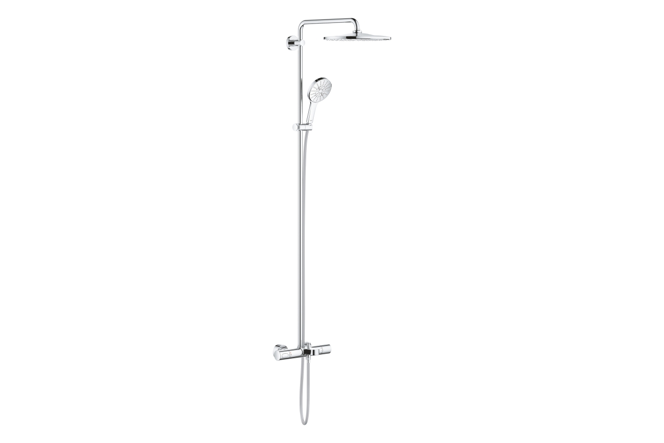 Душевая система GROHE Rainshower SmartActive 310 Mono с термостатом, хром (26657000)