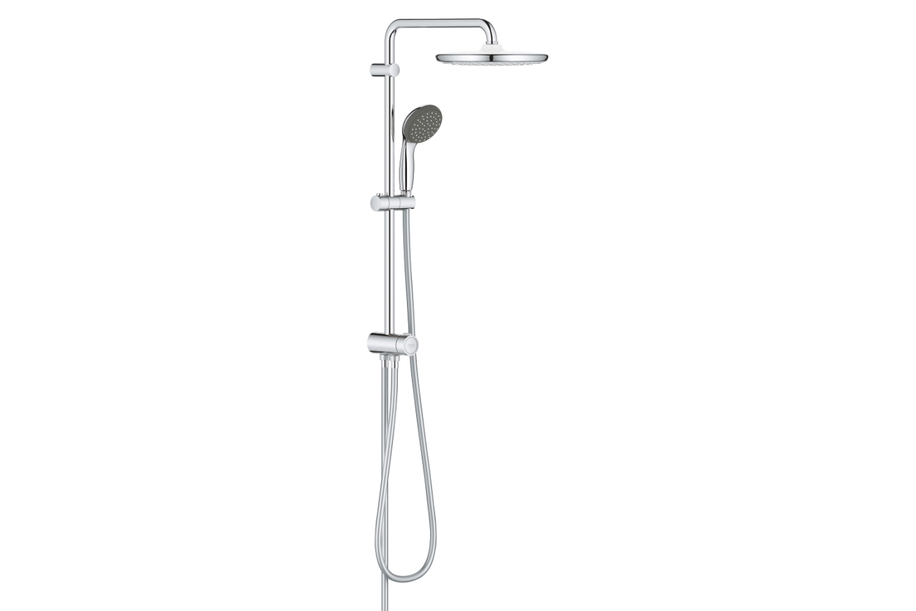 Душевая система GROHE Vitalio Start System 250 с переключателем на 3 положения, хром (26680000)