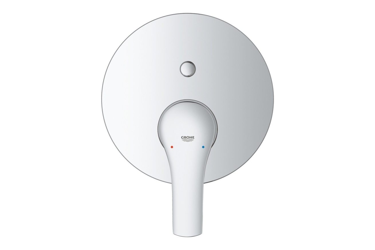 Внешняя часть смесителя для ванны GROHE Eurosmart, хром (24043002)