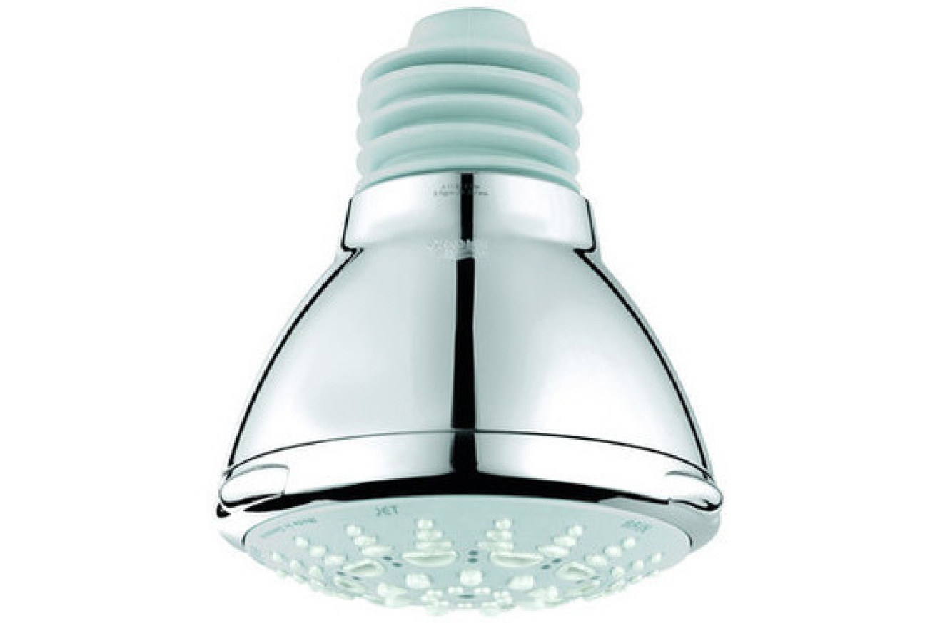 Верхний душ GROHE Relexa Five 100, хром (27068000)