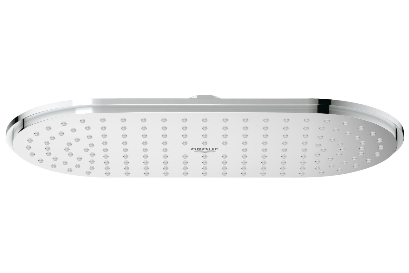 Верхний душ GROHE Rainshower Veris, 1 режим, 300x150 мм, хром (27470000)