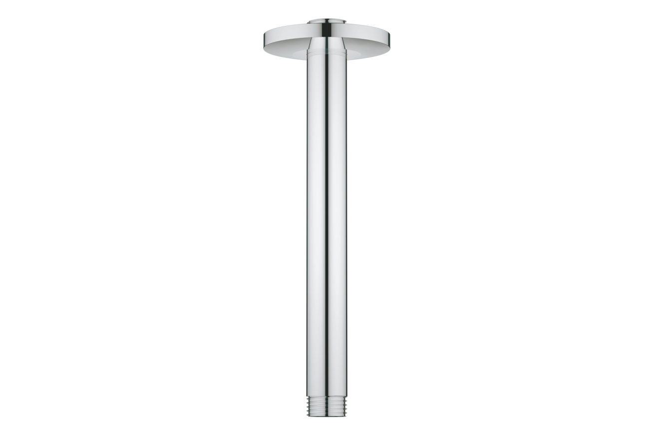 Потолочный душевой кронштейн GROHE New Tempesta, вынос 186 мм, хром (27559000)