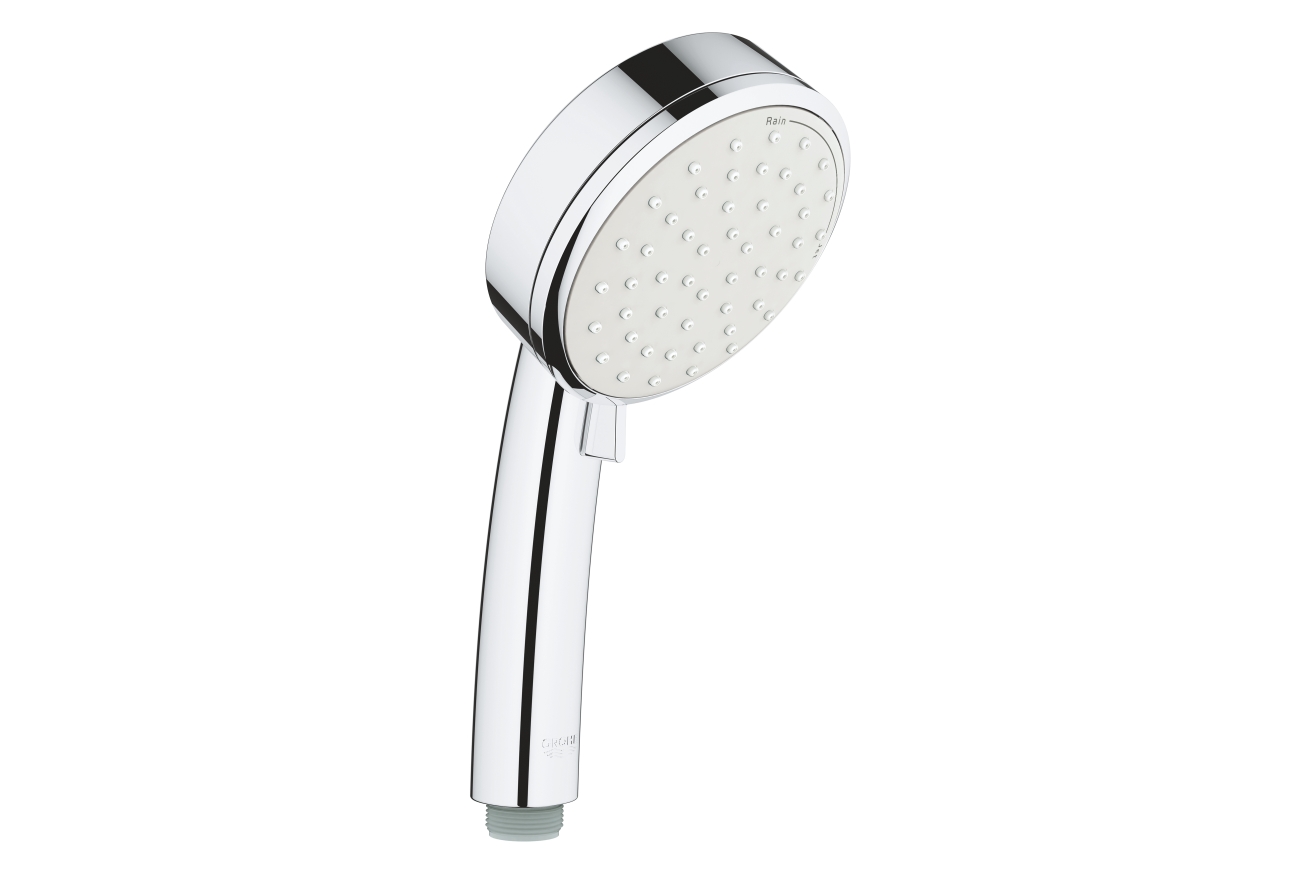 Ручной душ GROHE New Tempesta Cosmopolitan 100 II, расход 5,7 л/мин, хром (2757120E)