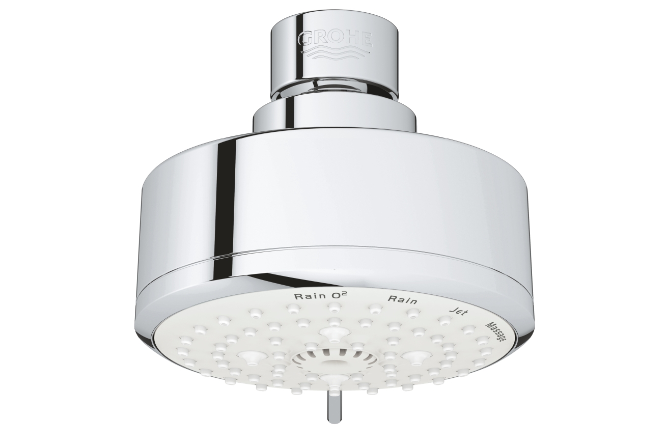 Верхний душ GROHE New Tempesta Cosmopolitan 100 IV, 9,5 л/мин, хром (27591001)