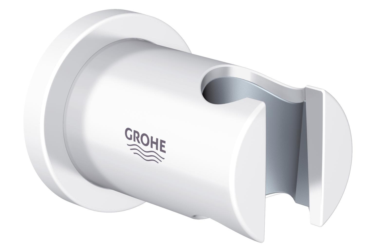 Держатель настенный для ручного душа GROHE Rainshower, нерегулируемый, белая луна (27074LS0)