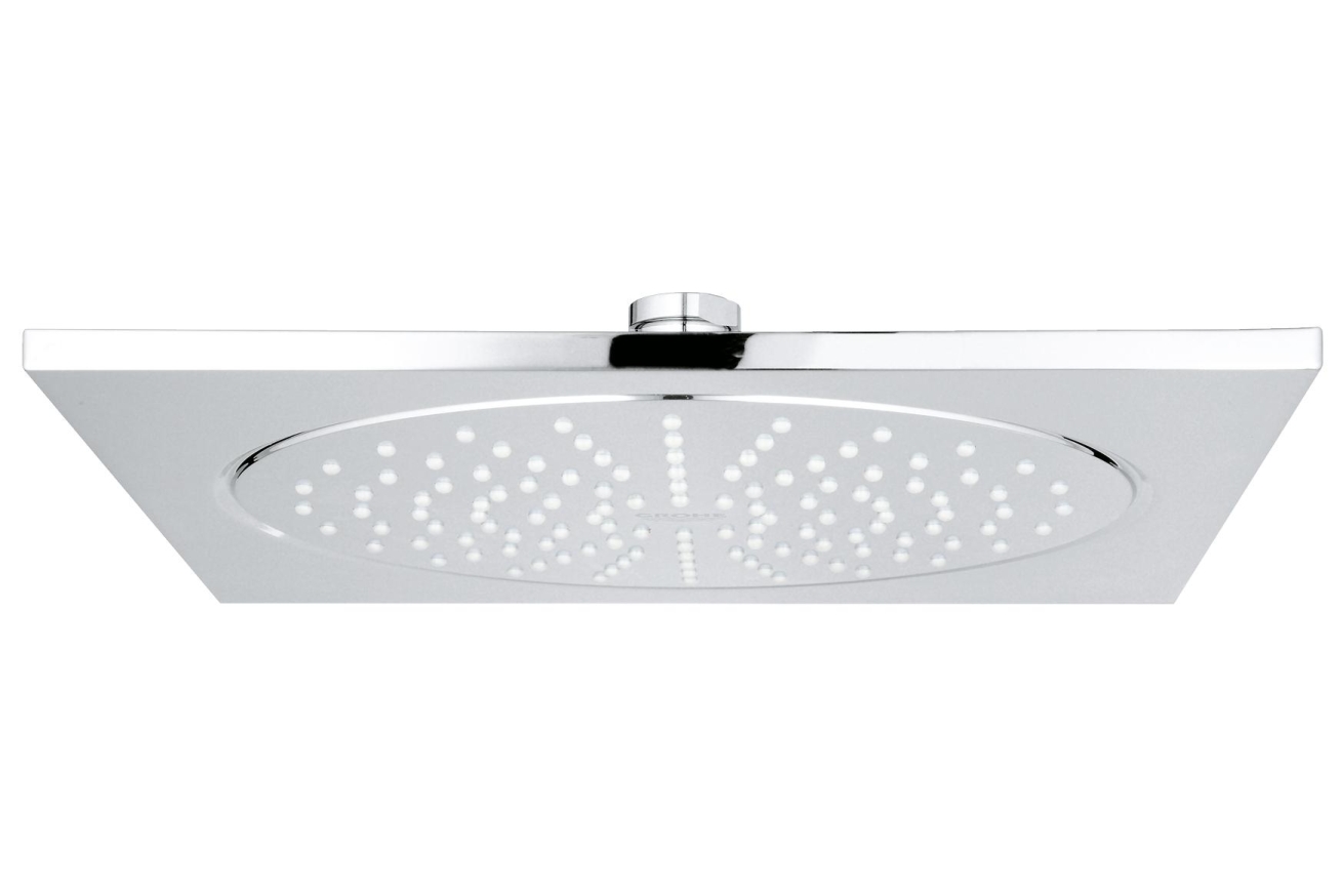 Верхний душ GROHE Rainshower F-Series, 9,5 л/мин, 1 режим, хром (27285000)