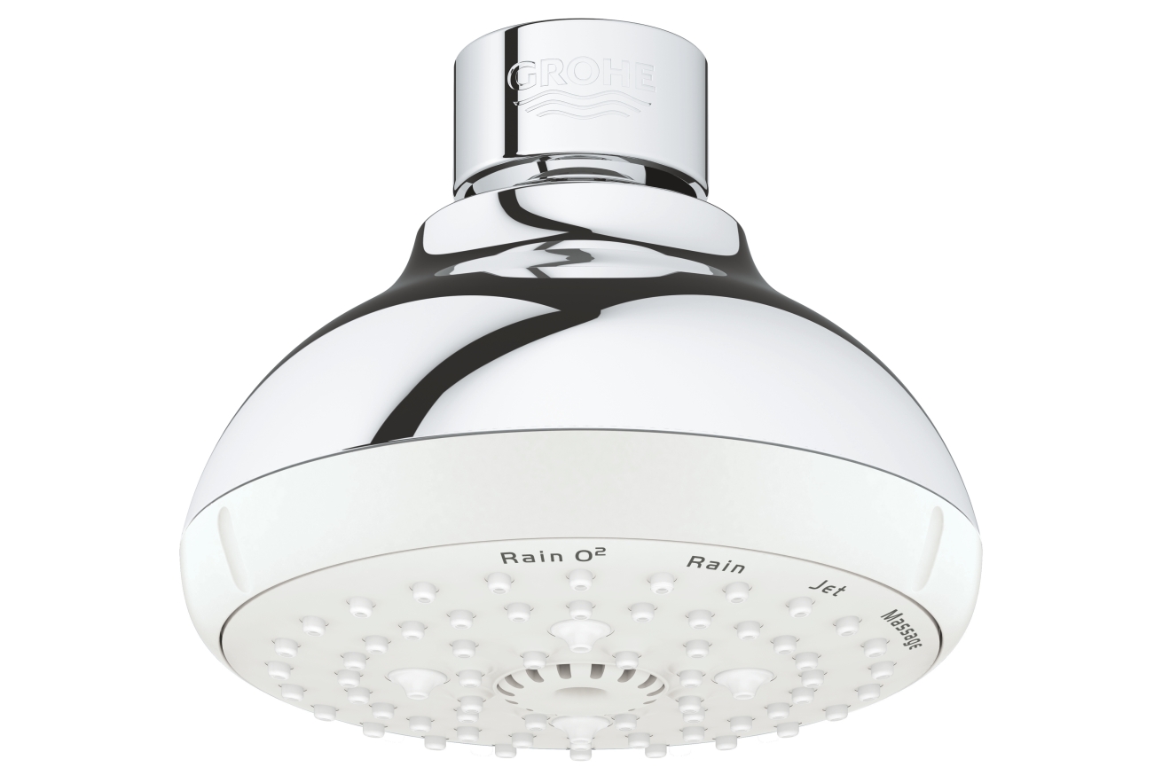 Верхний душ GROHE Tempesta New Classic IV, 9,5 л/мин, хром (27606001)