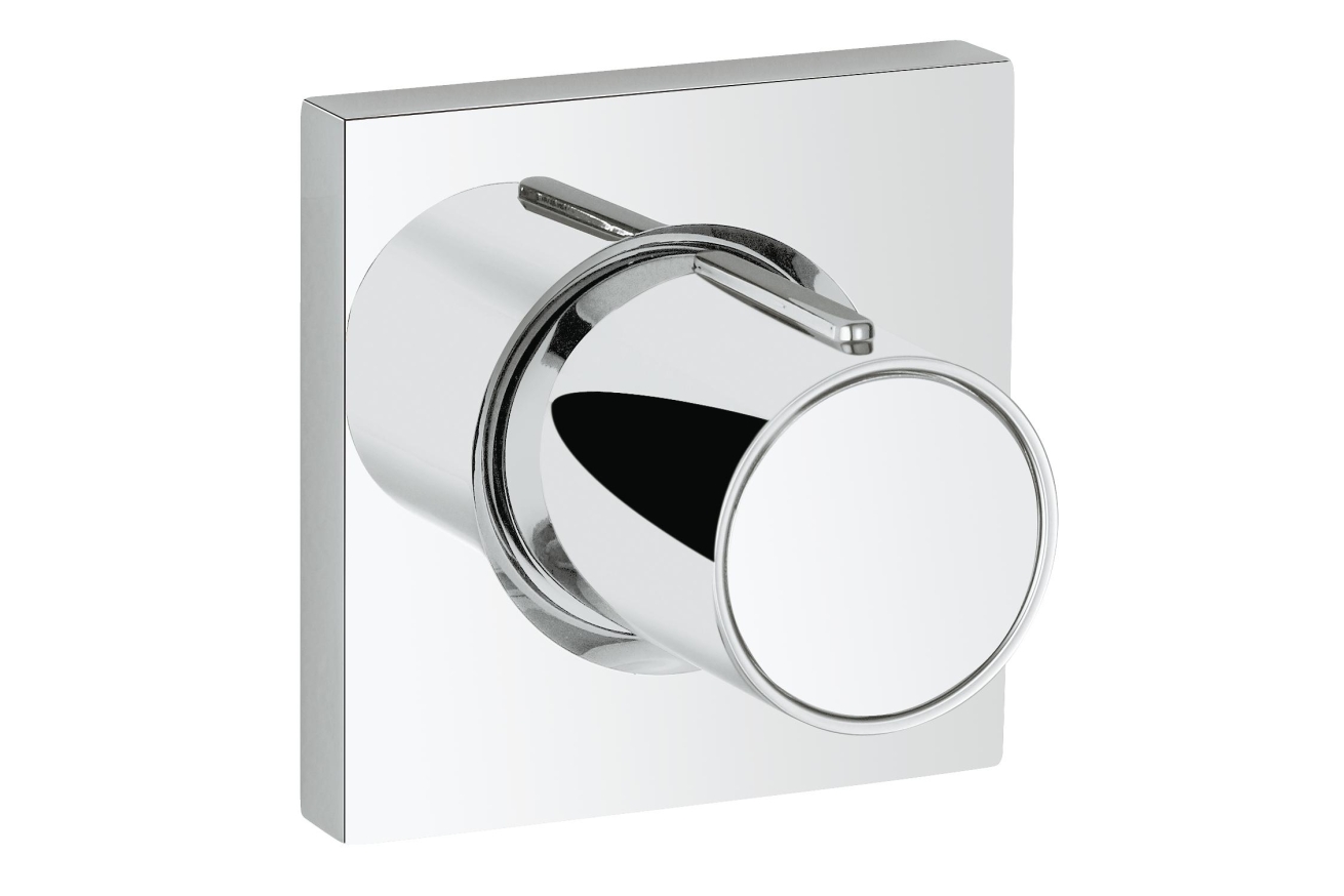 Внешняя часть вентиля GROHE Grohtherm F, хром (27623000)