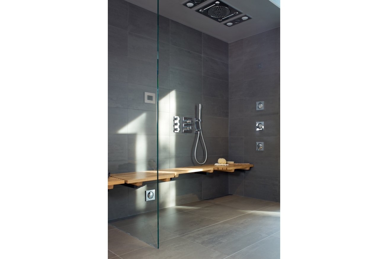 Внешняя часть переключателя потоков GROHE Grohtherm F на 3 положения, хром (27625000)