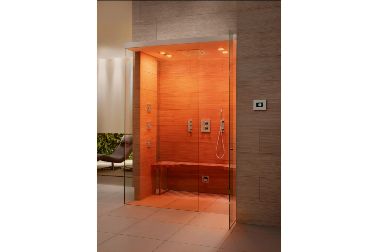 Внешняя часть переключателя потоков GROHE Grohtherm F на 3 положения, хром (27625000)