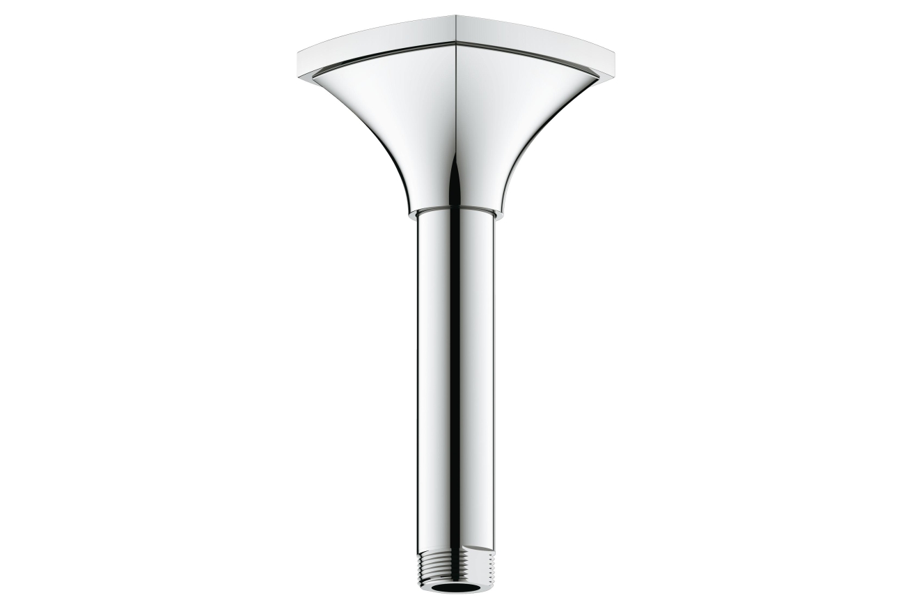 Душевой кронштейн потолочный GROHE Rainshower Grandera 142 мм, хром (27978000)