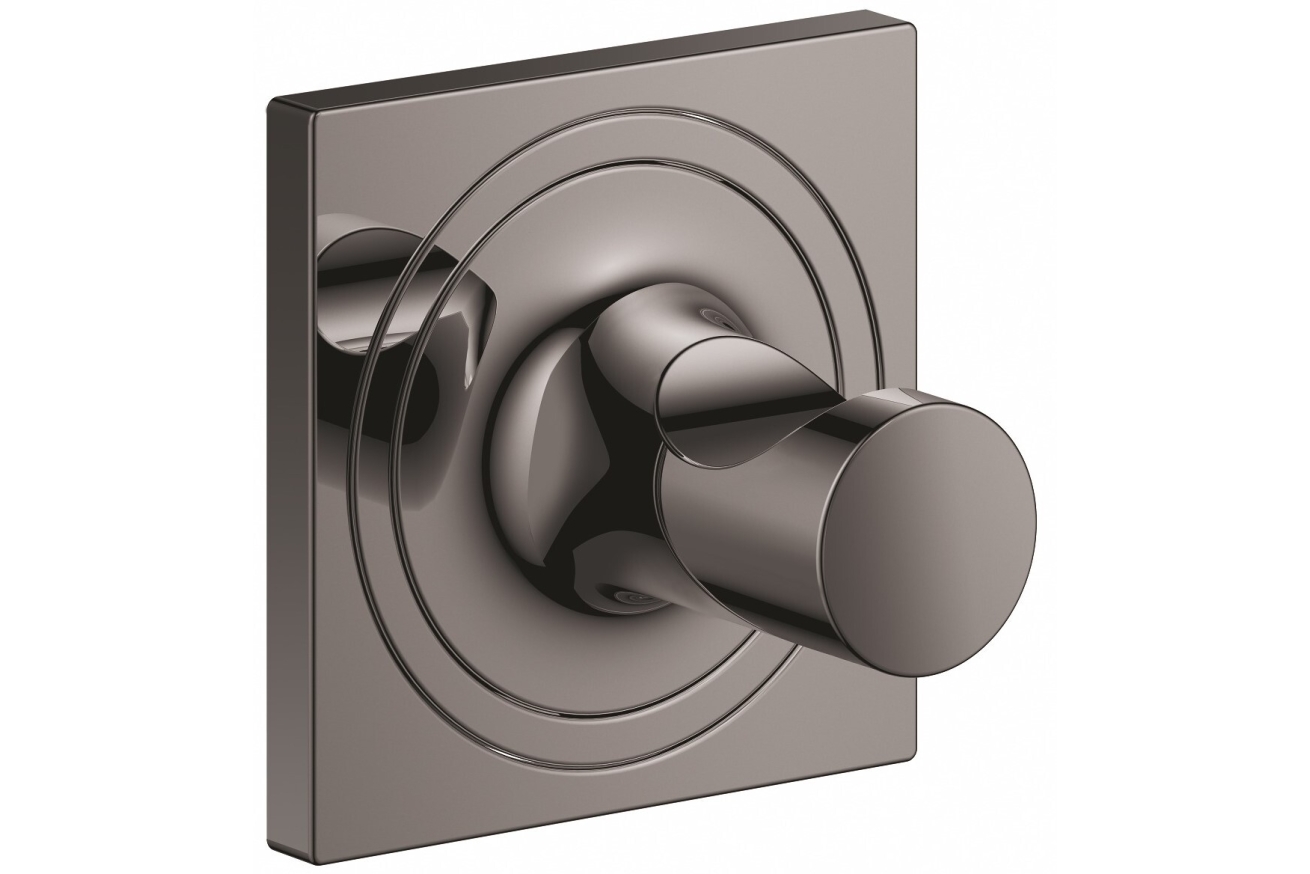 Крючок для банного халата GROHE Allure, темный гранит глянец (40284A01)