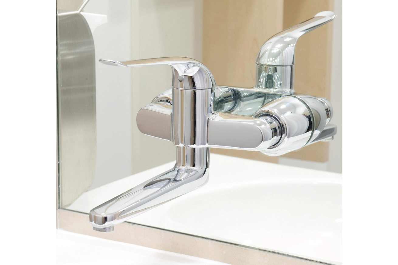 Смеситель для раковины GROHE Euroeco Special, хром (32774000)