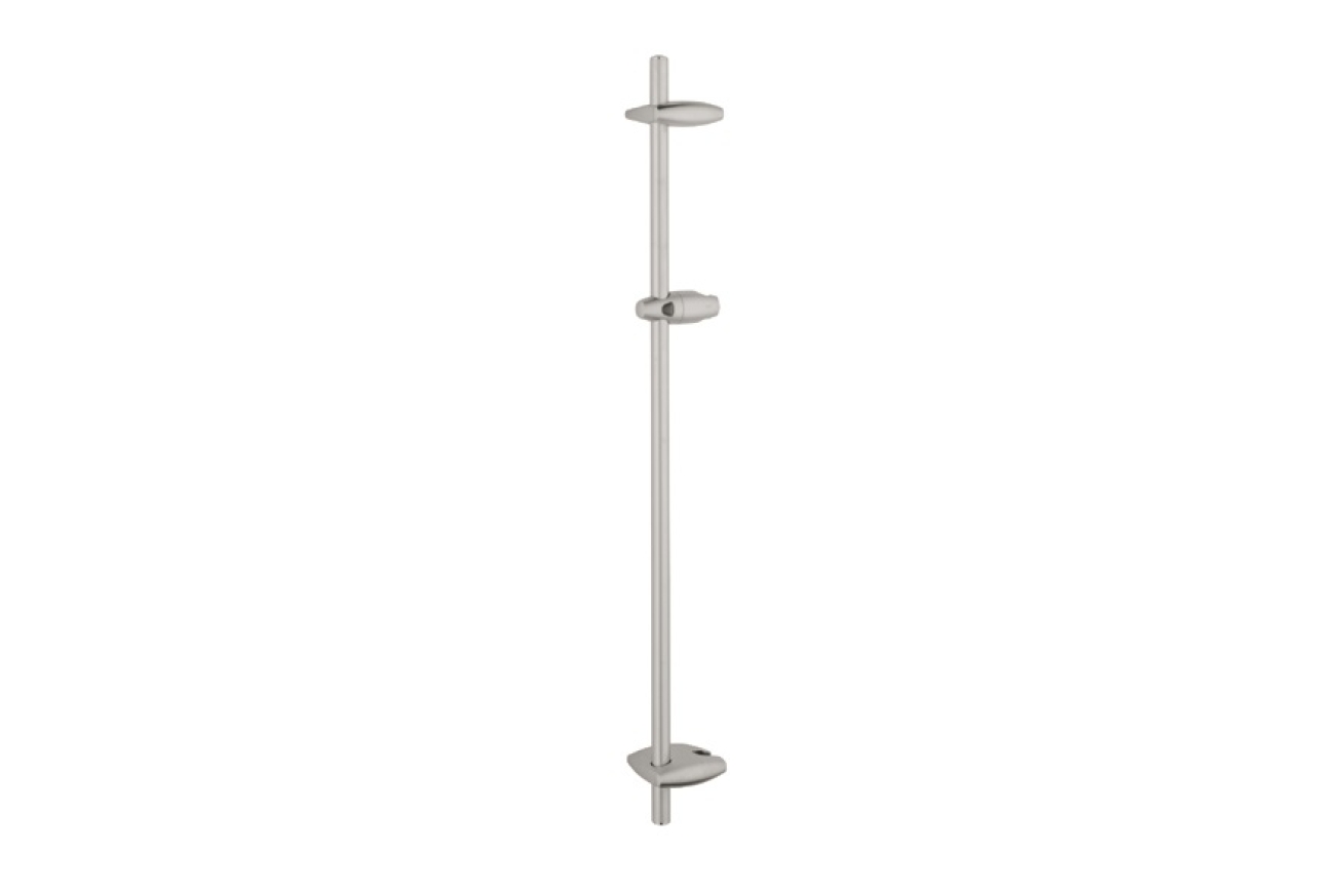 Душевая штанга с полочкой GROHE Movario, велюровый хром (28398RR0)