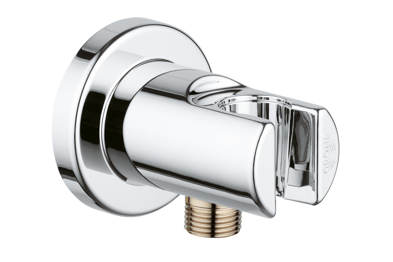 Подключение для душевого шланга GROHE Relexa с держателем, хром (28629000)