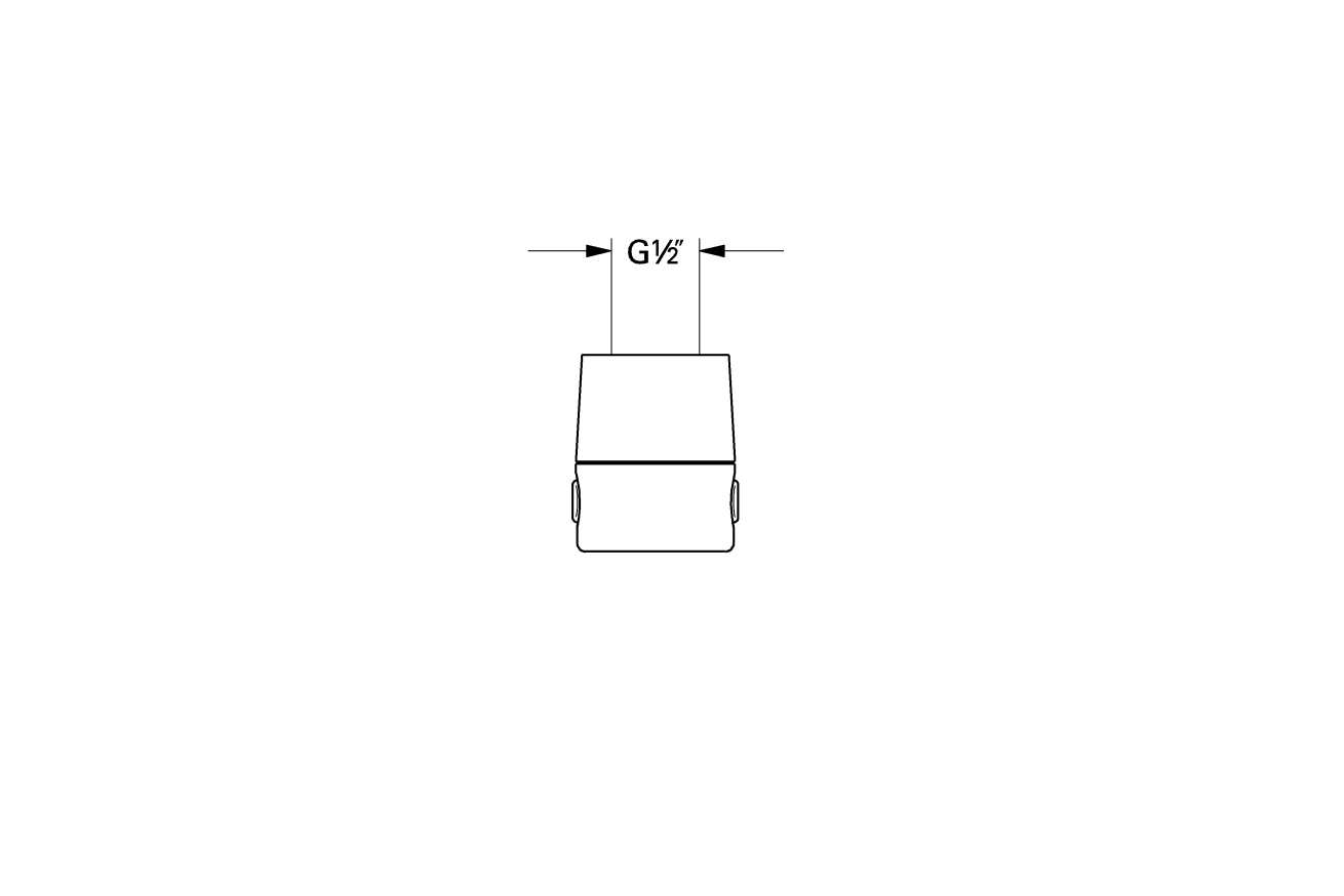 Переходник-защелка для GROHE Relexa (28634XX0)