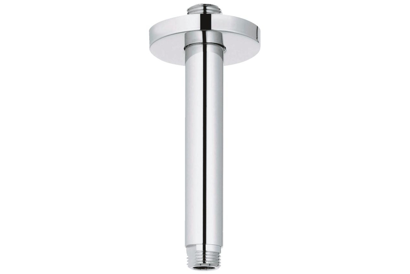Душевой кронштейн потолочный GROHE Rainshower neutral 142 мм, хром (28724000)