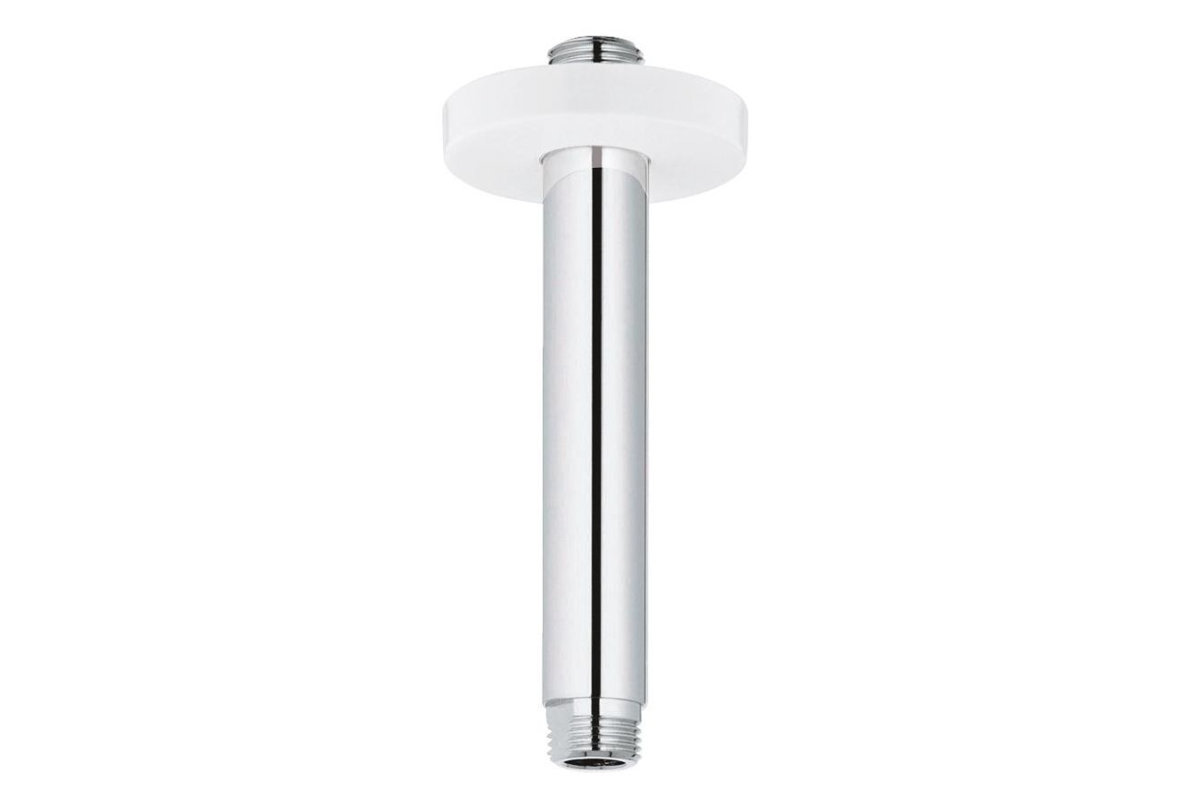 Душевой кронштейн потолочный GROHE Rainshower, хром/белый (28724LS0)