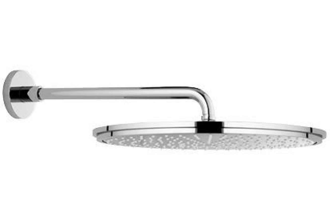 Верхний душ с одним режимом, GROHE Rainshower Cosmopolitan 400, хром, (28778000)