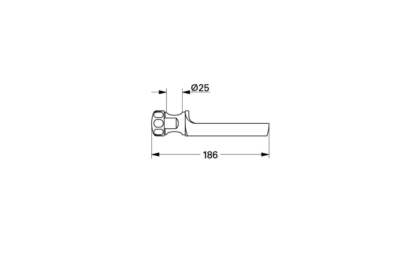 Мыльница для душевых штанг GROHE Relexa (28856000)