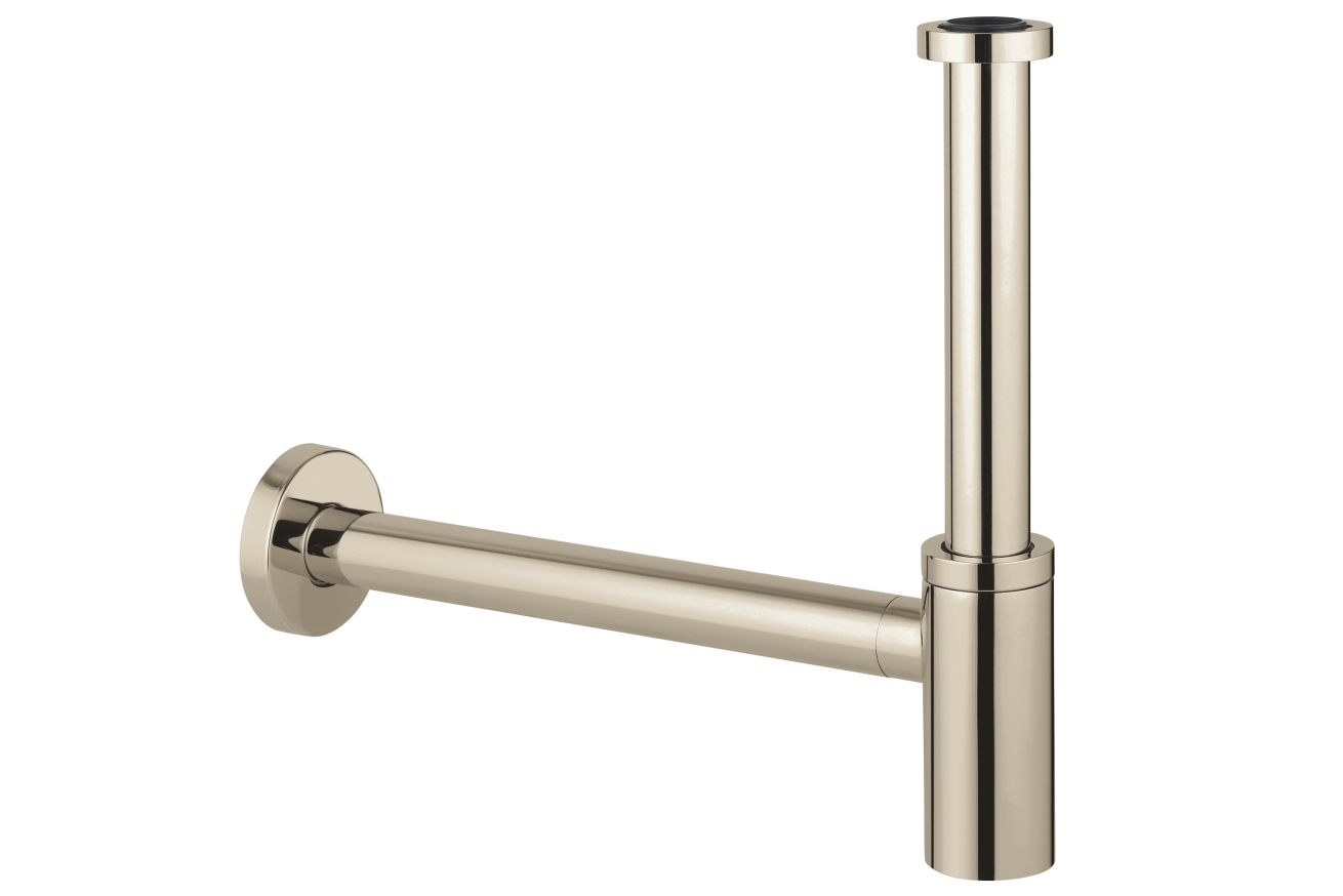 Сифон для раковины GROHE 1 1/4", никель глянец (28912BE0)