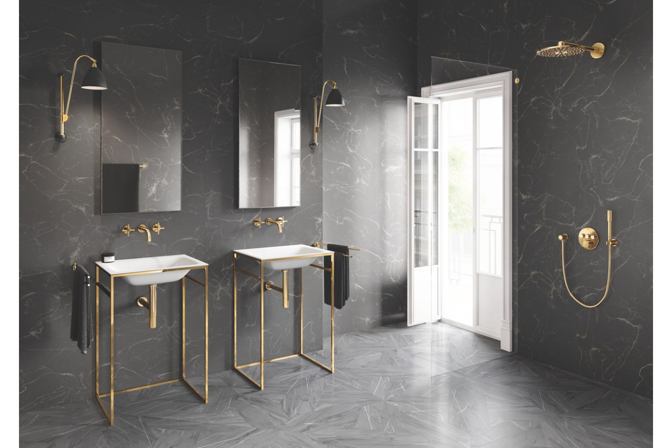 Сифон GROHE 1 1/4 дюйма из латуни, холодный рассвет, глянец (28912GL0)
