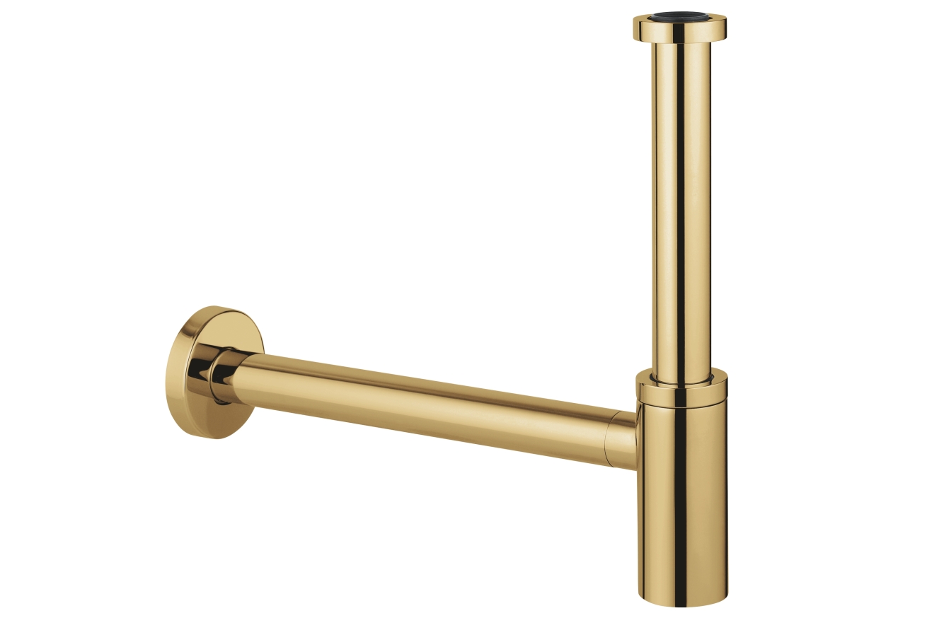 Сифон GROHE 1 1/4 дюйма из латуни, холодный рассвет, глянец (28912GL0)