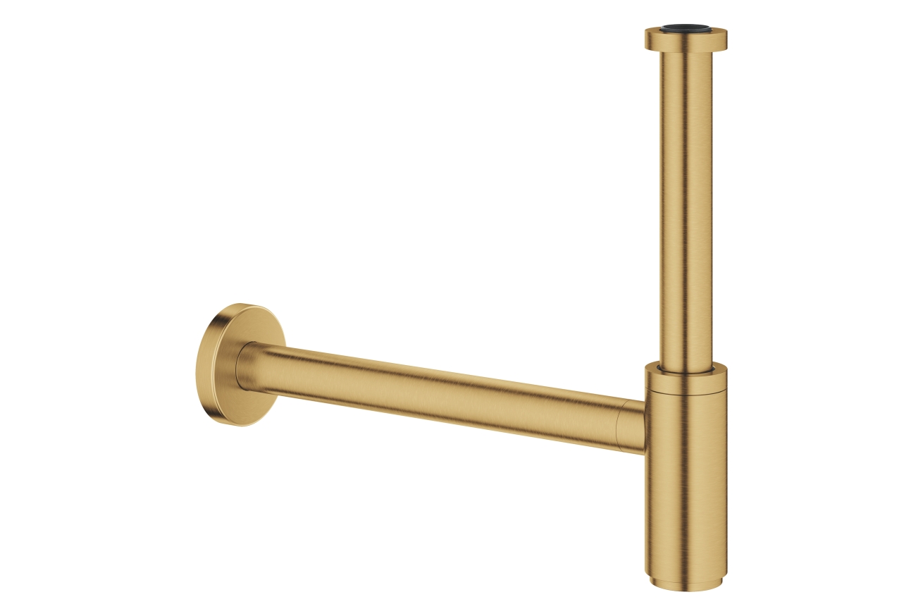 Сифон 1 1/4", GROHE, холодный рассвет матовый, (28912GN0)