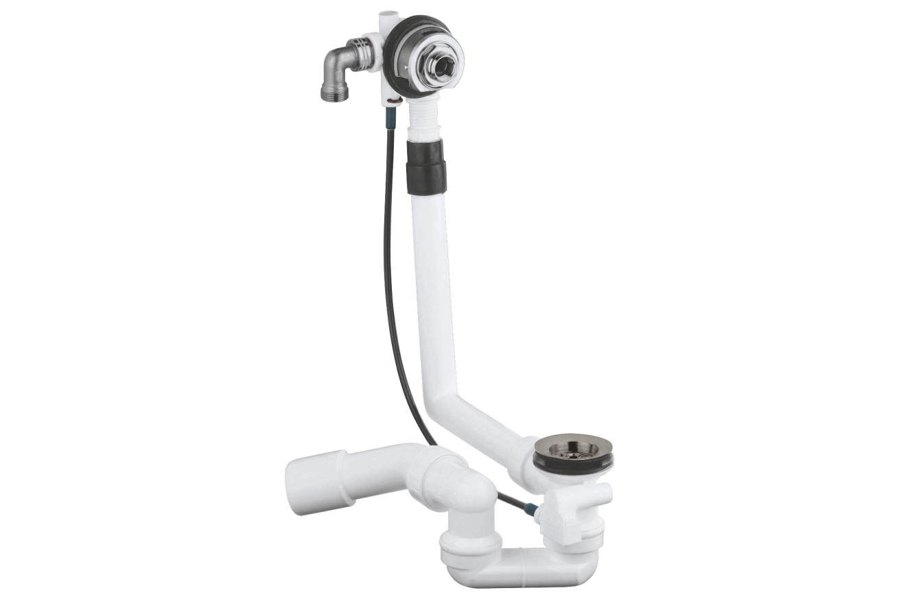 Наливной, сливной и переливной гарнитур GROHE Talentofill, темный графит матовый (28990AL0)