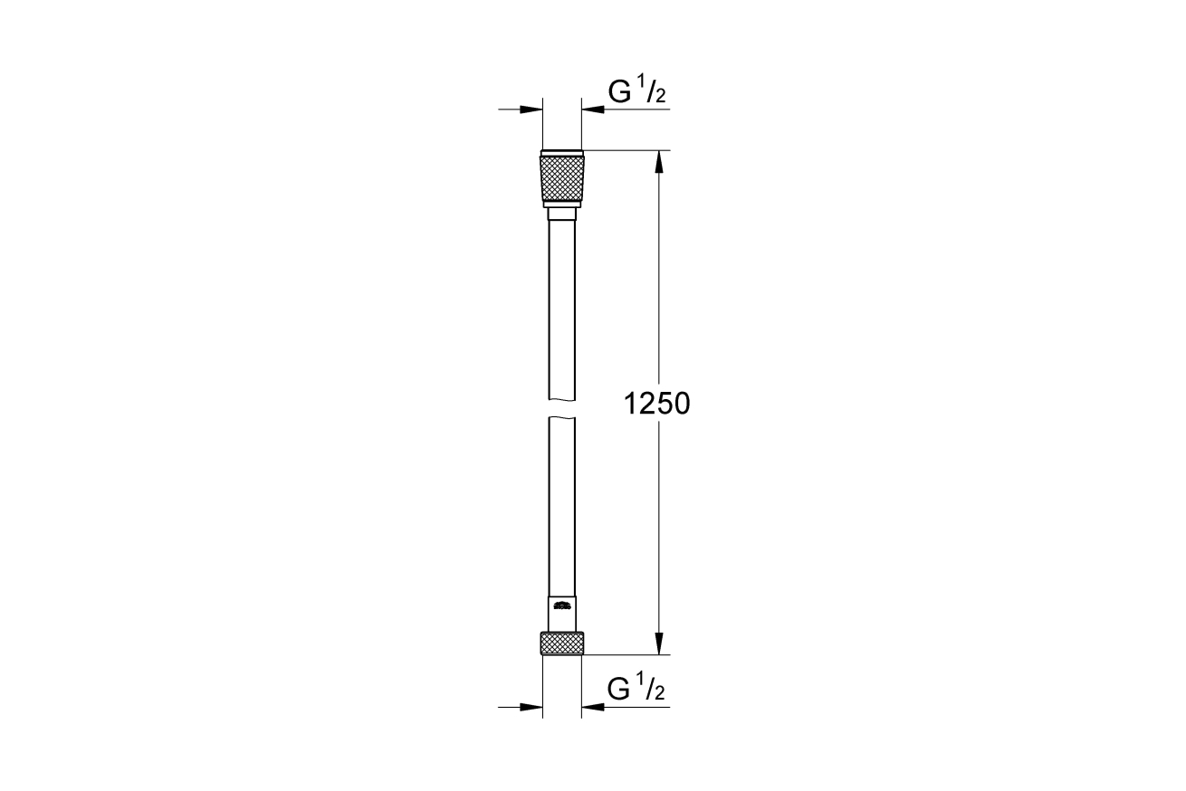 Набор для комплектации душа с Rainshower Cosmopolitan 210, GROHE Grohtherm, хром, (34734000)