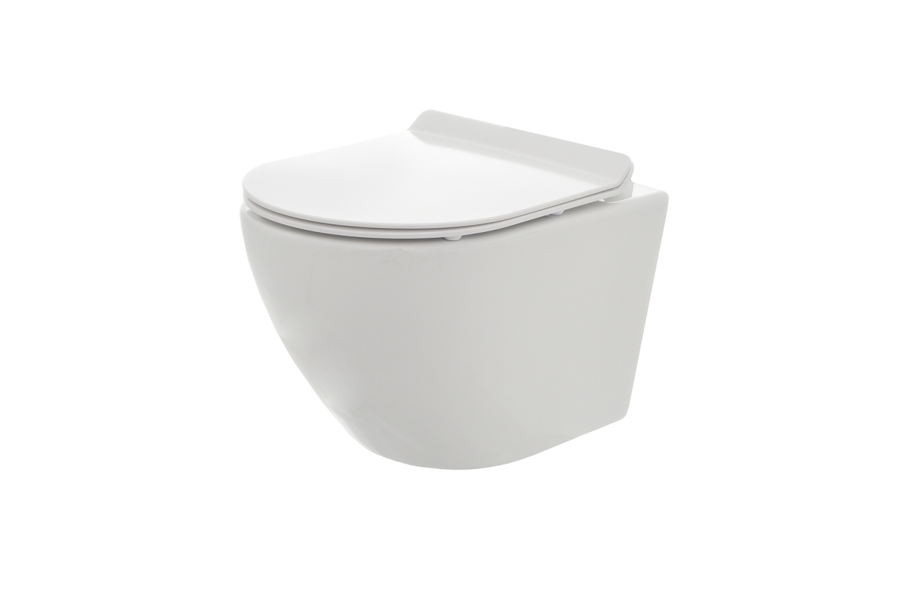 Комплект инсталляции GROHE 38811KF0 с унитазом AQUAme AQM2002 и сиденьем с микролифтом (NW0172)