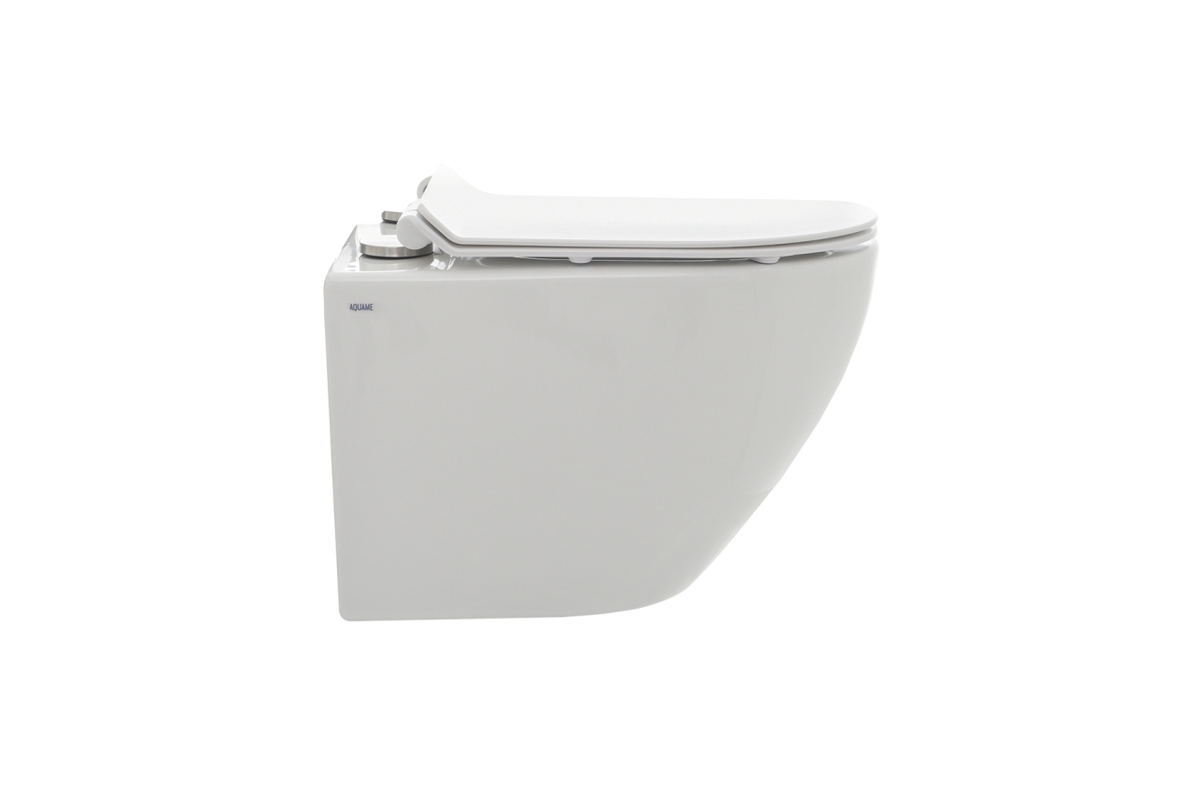 Комплект инсталляции GROHE 38811KF0 с унитазом AQUAme AQM2002 и сиденьем с микролифтом (NW0172)
