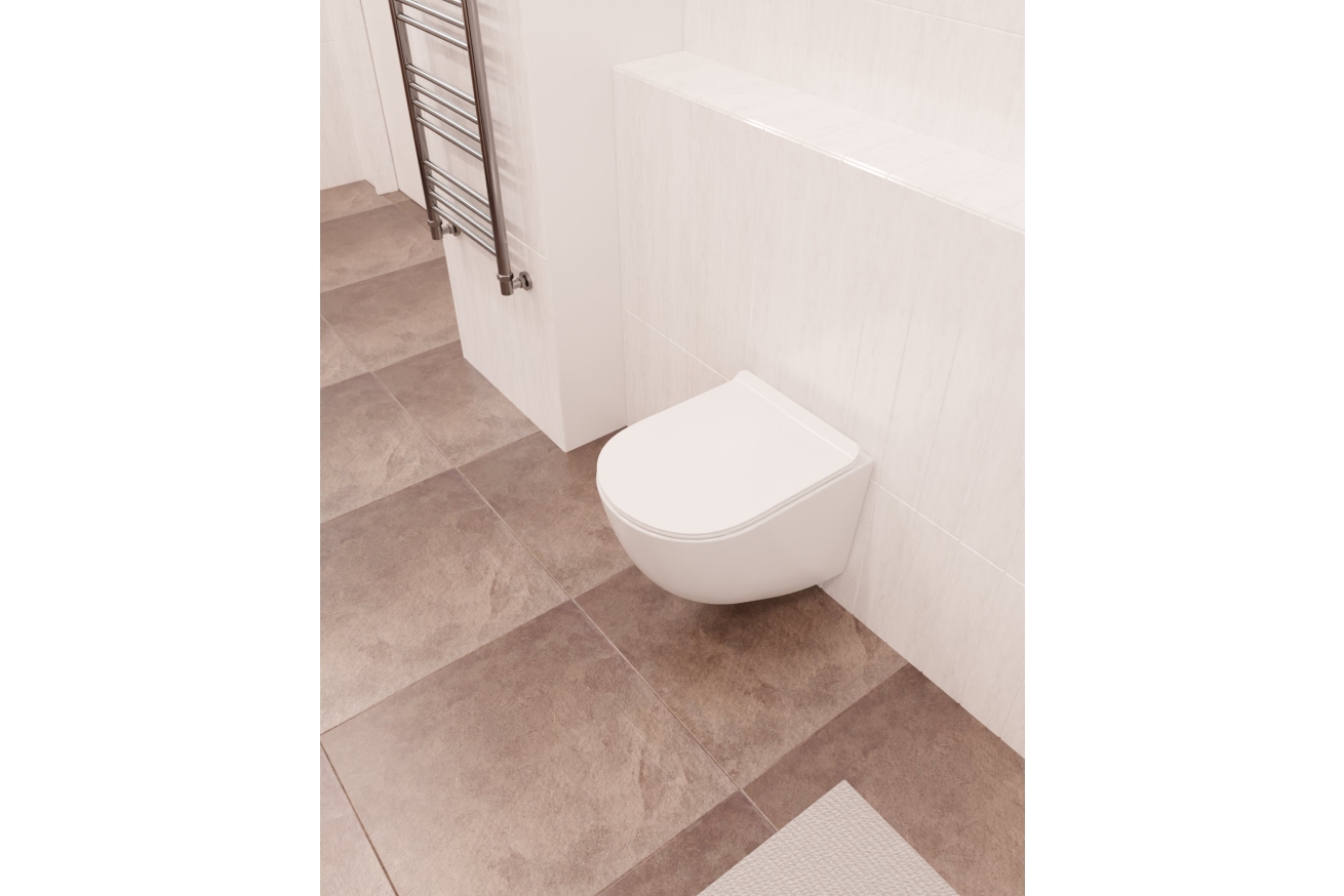Комплект инсталляции GROHE 38811KF0 с унитазом AQUAme AQM2002 и сиденьем с микролифтом (NW0172)
