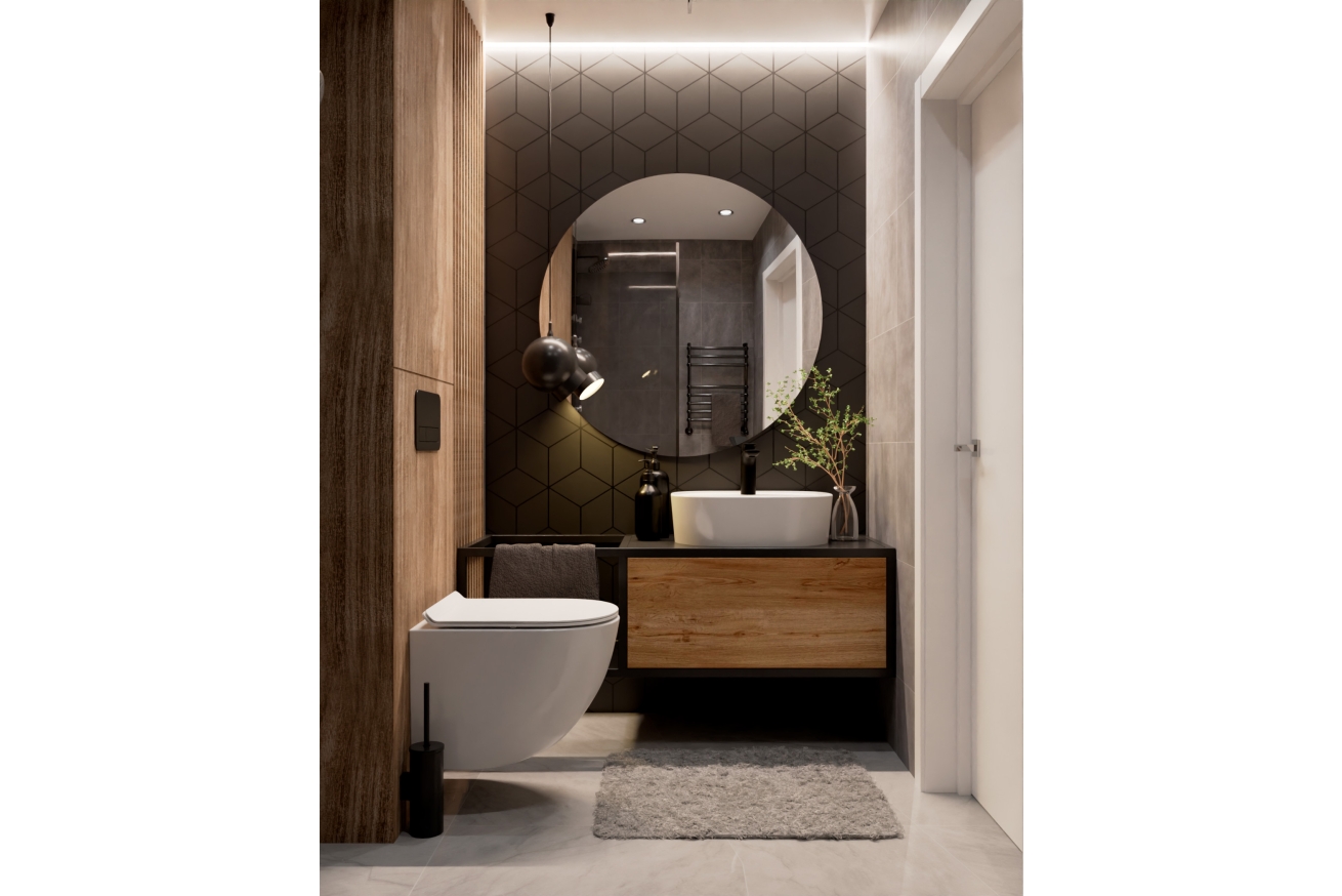 Комплект инсталляции GROHE 38811KF0 с унитазом AQUAme AQM2002 и сиденьем с микролифтом (NW0172)