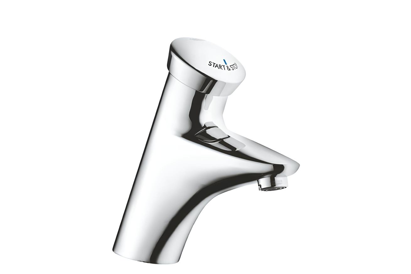 Кран для раковины GROHE Eurodisc SE автоматический, без функции смешивания, хром (36249000)