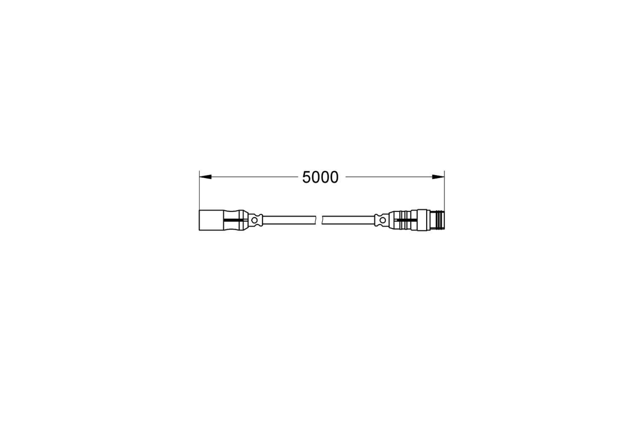 Удлинительный кабель GROHE F-Series (29069000)