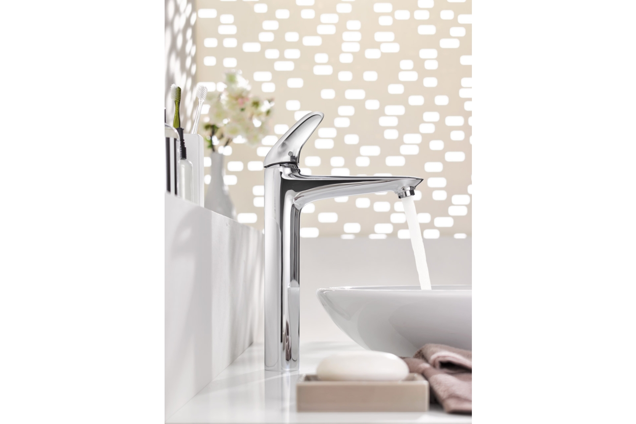 Смеситель для раковины GROHE Eurostyle, XL-size, хром (23719003)