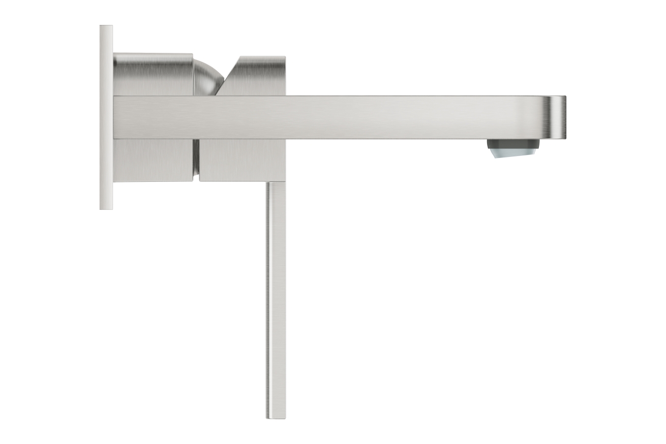 Внешняя часть смесителя для раковины GROHE Plus на 2 отверстия, M-Size, суперсталь (29303DC3)