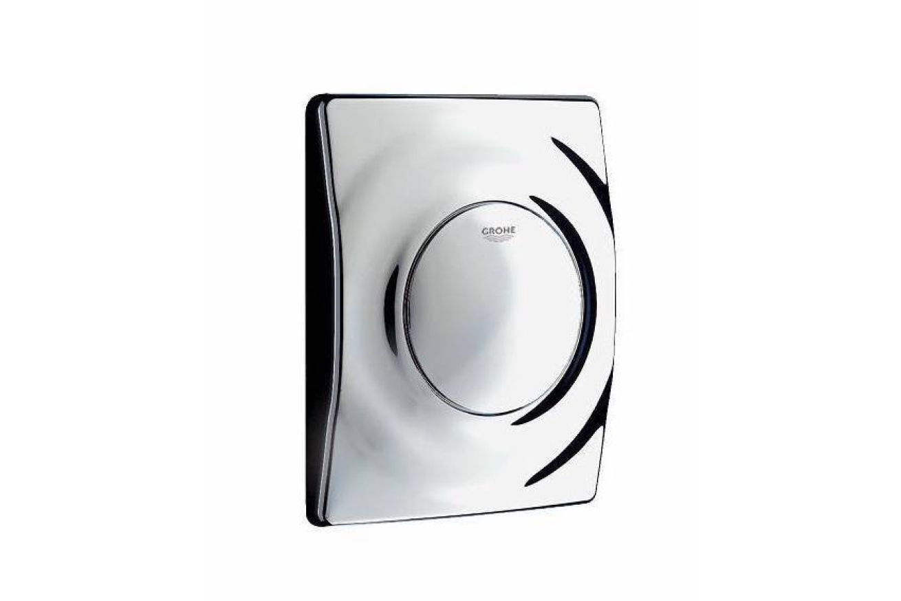 Панель смыва для писсуара GROHE Surf, 1 режим, хром (37018000)