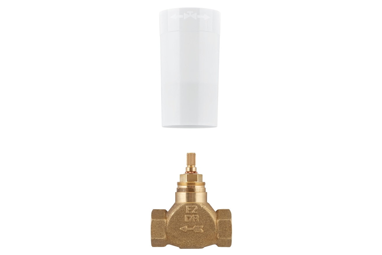 Встраиваемая часть вентиля GROHE, резьба 1/2″ (29800000)