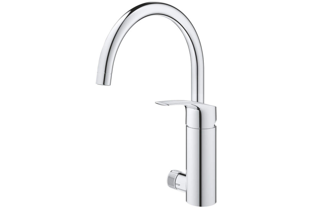 Смеситель для кухни GROHE Eurosmart, хром (31786001)