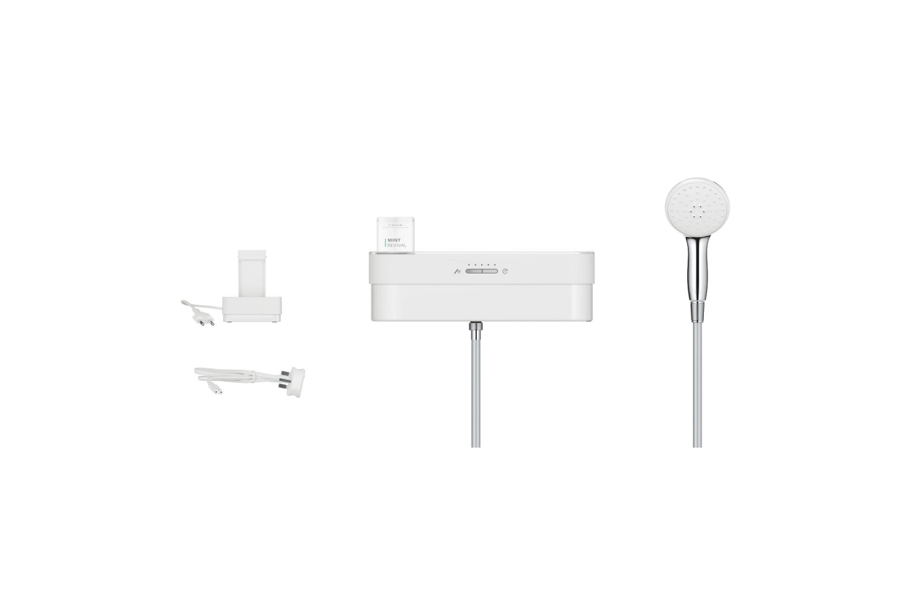 Душевой набор GROHE Purefoam, 2 режима, 1750 мм, 7,6 л/мин, хром (1050740000)