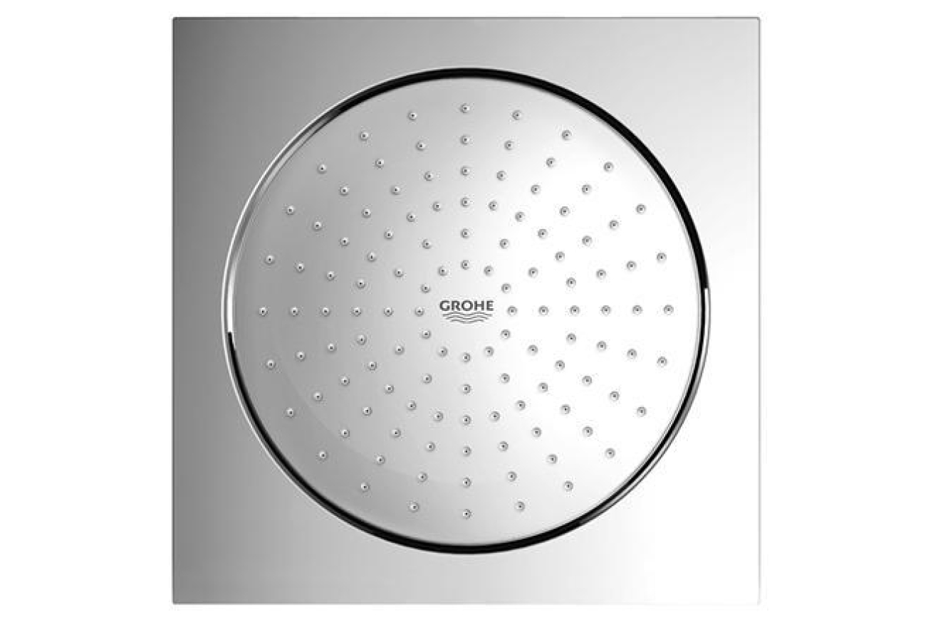 Верхний душ GROHE Rainshower F-series 10", 1 режим, хром (27271000)