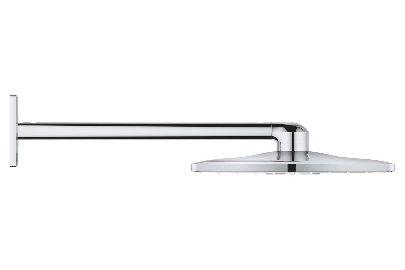 Верхний душ GROHE Rainshower SmartActive 310 Cube, 2 режима, 430 мм, хром (26479000)